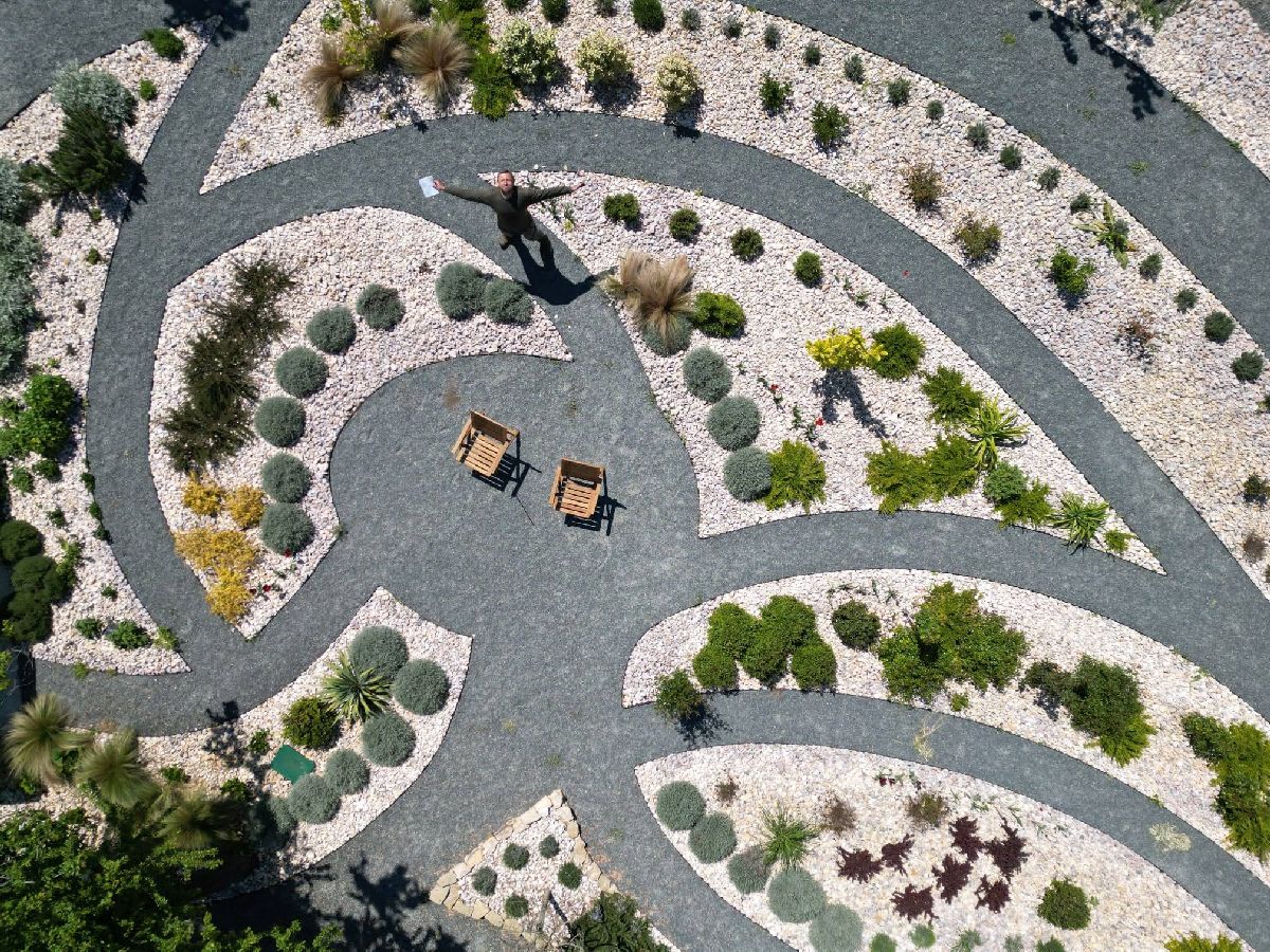 Amenajare exterioară casă de vacanță Jurilovca