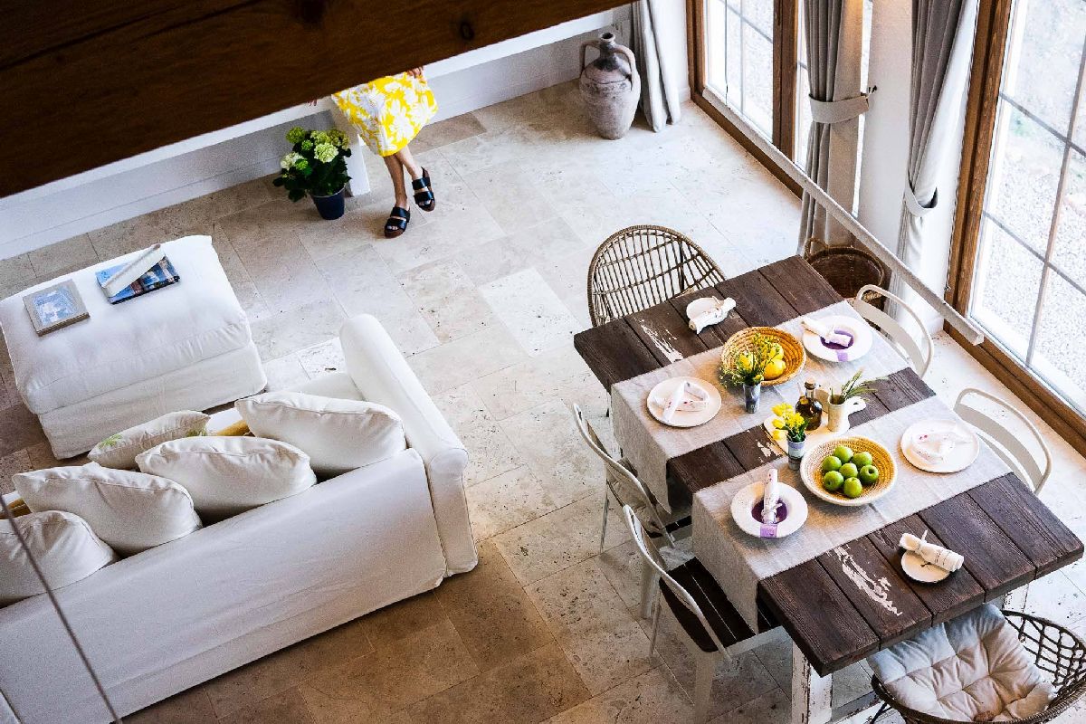 Interior casă de vacanță Jurilovca