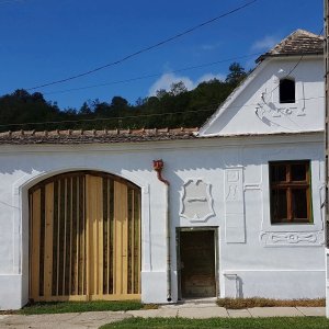 Restaurare fațadă casă săsească Villa Rihuini, Richiș