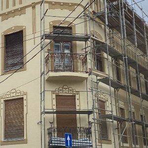 Schele restaurare fațadă