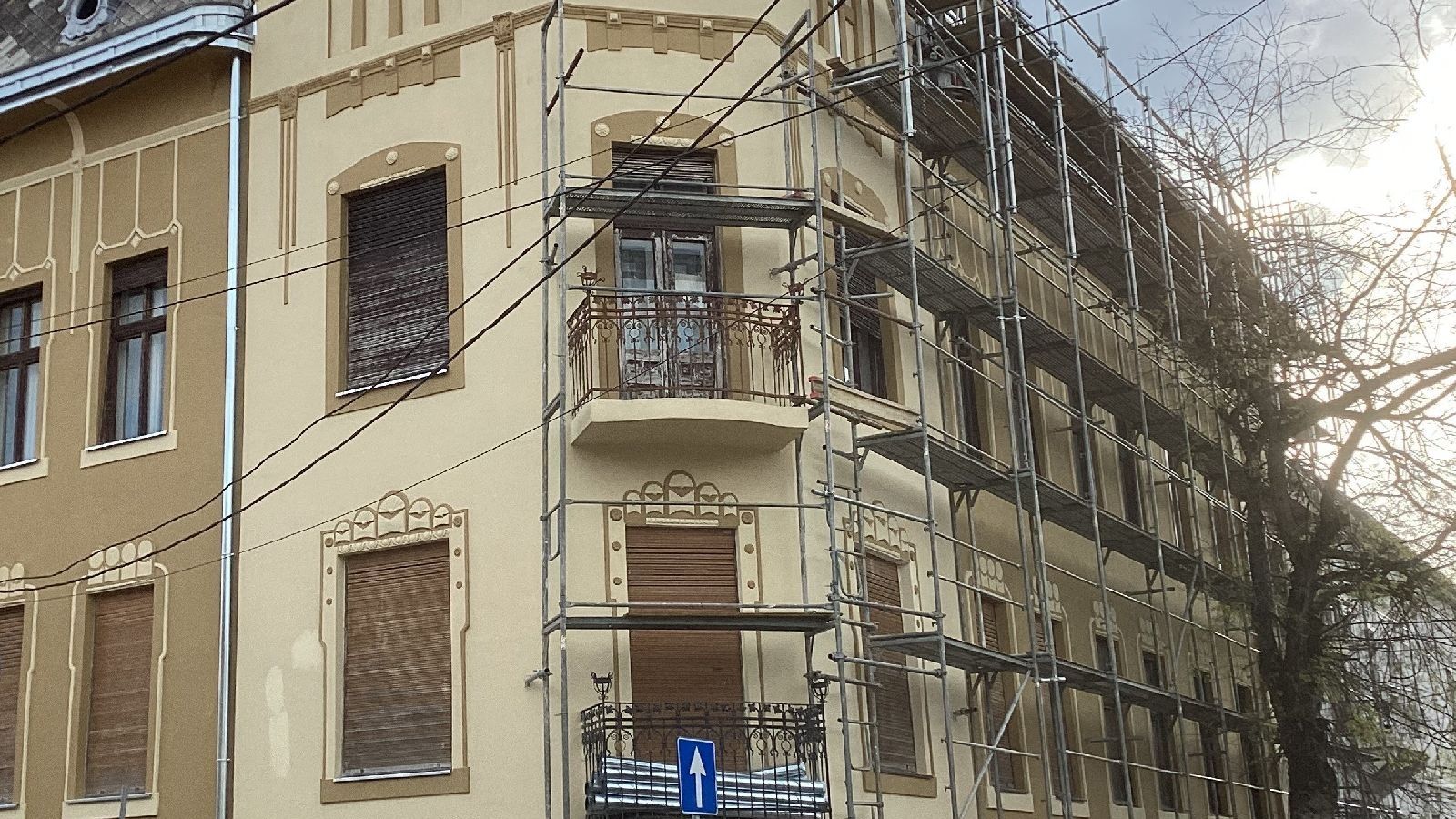 Schele restaurare fațadă