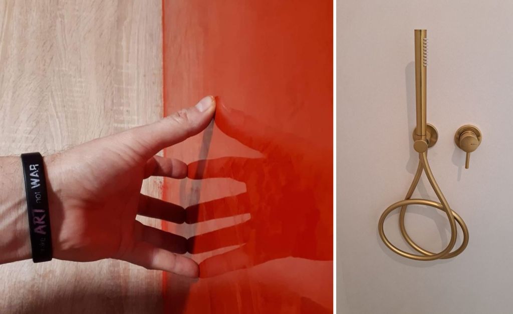 Tadelakt: un finisaj tradițional pentru spații contemporane 10 Detalii tadelakt